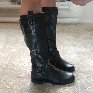 NWOT Aerosoles Faux Leather Boots